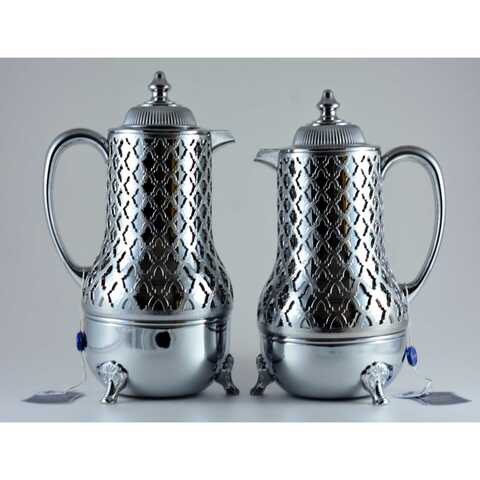 Homemaker MHC Flask Set Silver 0.75l + 1l