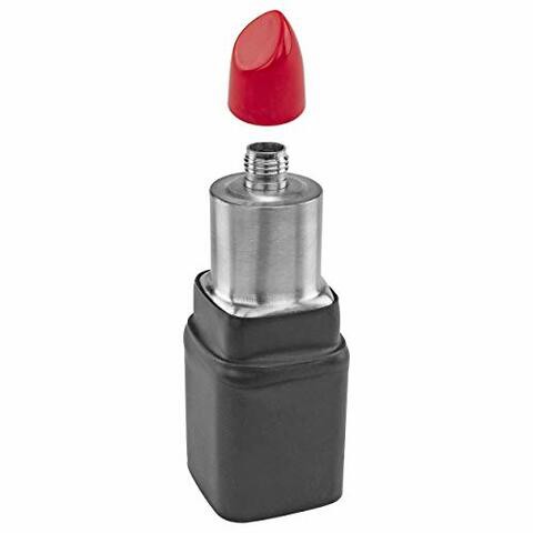 Red Lipstick Stainless Steel Flask, 4oz - Fairly Odd Novelties - Funny Beauty Fashion Drinking Gag Gift