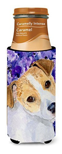 Caroline&#39;s Treasures Ss8740Muk Jack Russell Terrier Ultra Beverage Insulators For Slim Cans, Slim Can, Multicolor