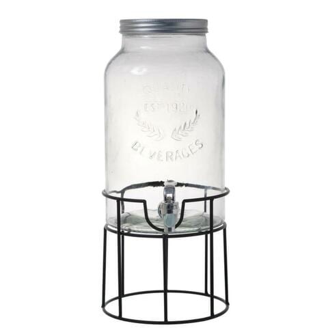 Orchid Beverage Dispenser W/ Stand (6 L, 20 X 20 X 39 Cm)