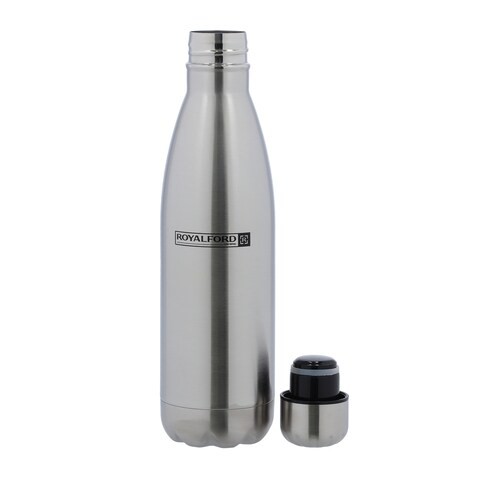 Royalford 750 ml Stainless Steel Water Bottle/Silver