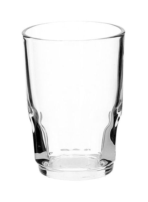 Royalford 6-Piece Highball Tumbler Set Clear 14ounce