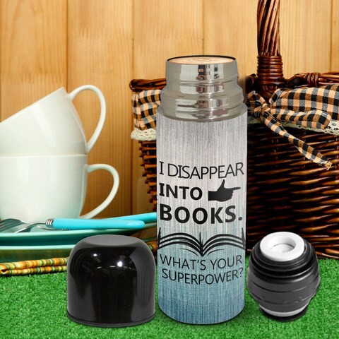 I Disappear Thermos Flask