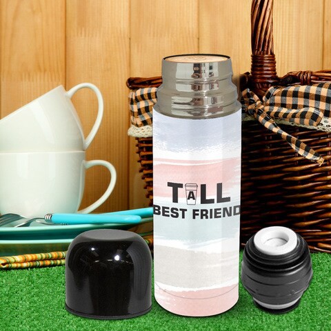 Tall Best friend Thermos Flask