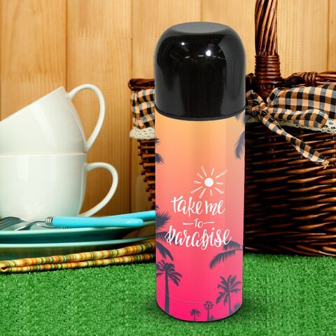 Travel: Take me to paradise Thermos Flask