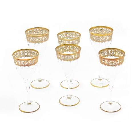 San Marco 6pcs Set Juice Glass- Made In Italy