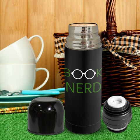 Booknerd Thermos Flask