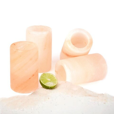 HIMALAYAN SALT - Tequila Salt Shooters - Set of 4