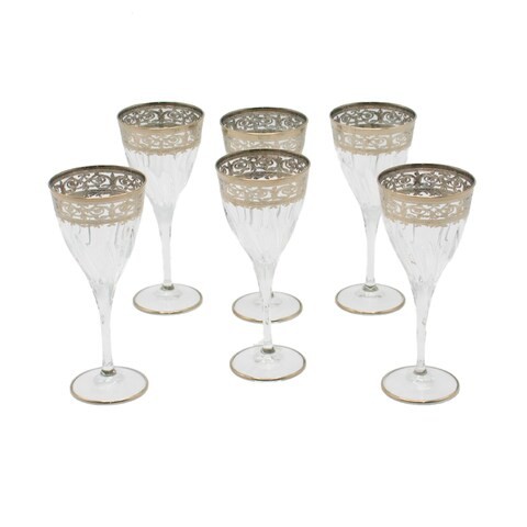 San Marco 6pcs Set Juice Glass- Made In Italy