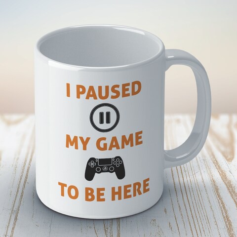 Gaming: Pause game Coffee Mug