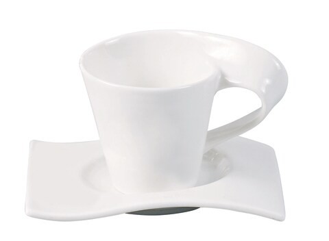 CLASSIC DESIGN CUP AND SAUCER