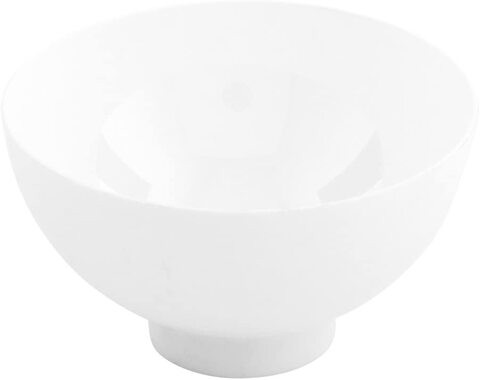 Restaurantware Mini Bowl, Mini Plastic Bowl, Coppa Bowl - White - 2.5 Inch, 2 Ounce - Samples, Small Sides, Small Desserts - 100Ct Box