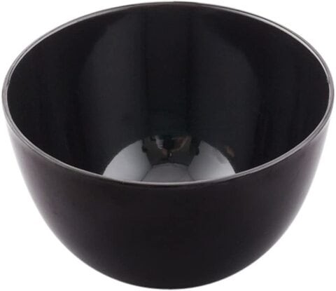 Restaurantware Bodega Cup, Appetizer Cup, Ice Cream Cup, Yogurt Cup - Black 4 Oz, Premium Plastic - 100Ct Box