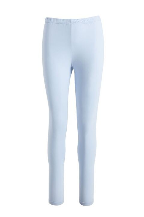 Lady Cotton Legging with Soft Handfeel and Perfect Fitting With Freesize With Grey Color