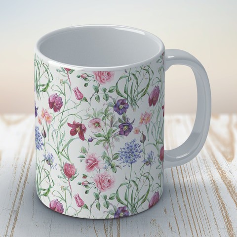 Flower Mix Coffee Mug