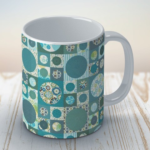 Geo patterns Coffee Mug