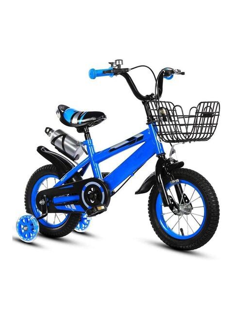 Generic Recreation Sturdy With Stabilisers, Water Bottle And Holder Children Bicycle