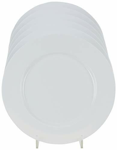 Reston Lloyd White Melamine Salad Plate, Set of 6