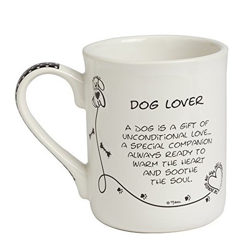 Enesco Dog Lover Mug, Std, Multicolored