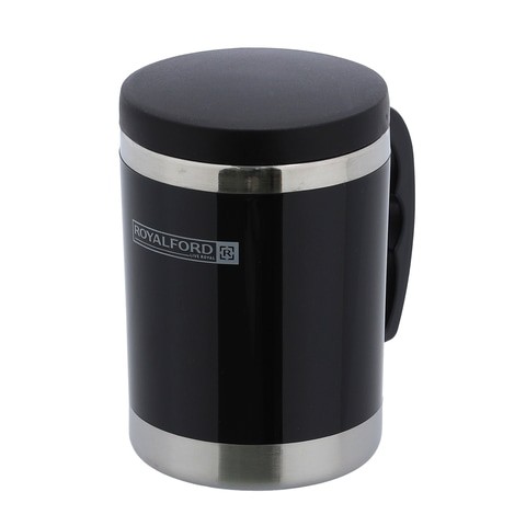 Royalford Travel Mug 11Oz/Black