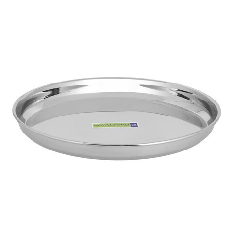 Royalford Stainless Steel Bidding Thali 26.5Cm