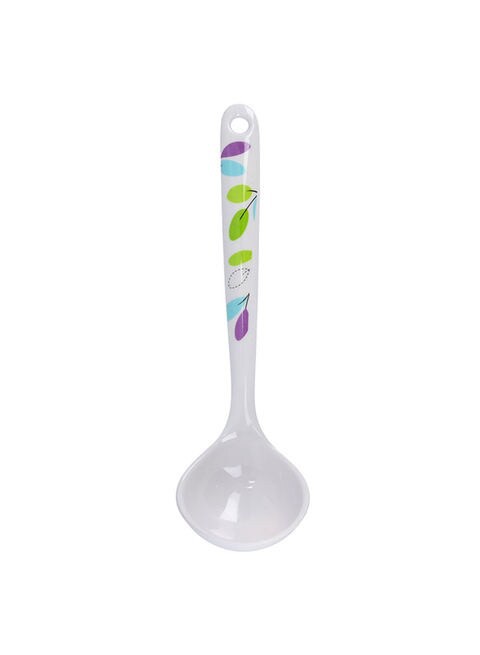 Royalford Melamine Soup Spoon White/Blue/Green 10cm