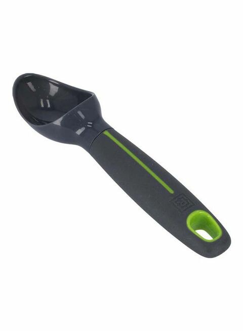 Royalford Green Line Ice Cream Spoon Grey 20.1Cm