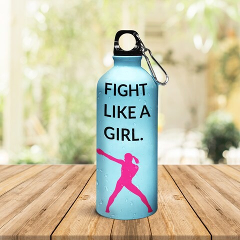 Fight like a Girl Sipper Bottle