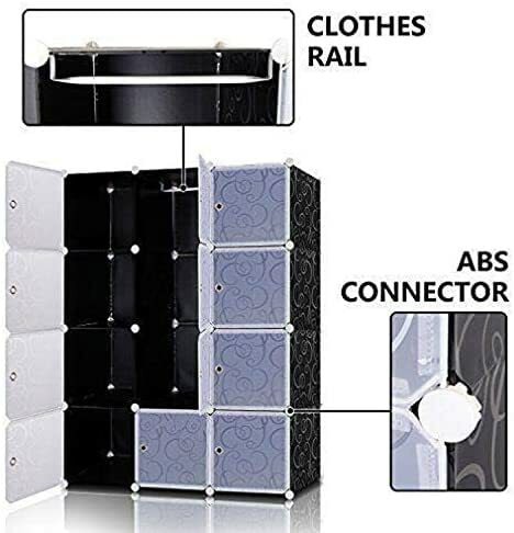 Generic 12 Cubes Wardrobe Storage