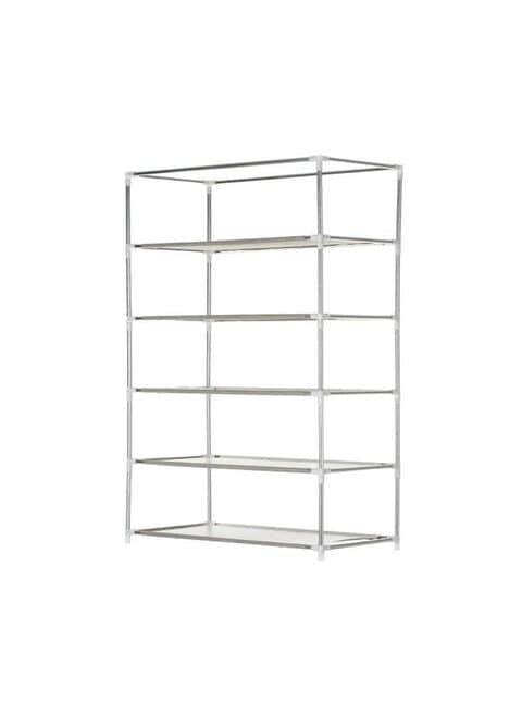 Generic 5-Tier Shoe Rack Coffee 55X7X22cm