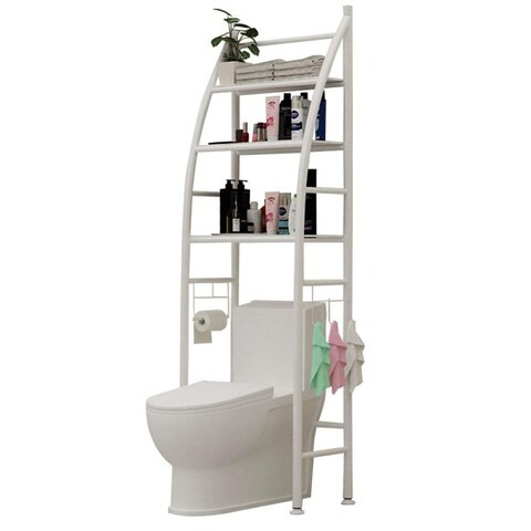 Generic-CK824 Over Toilet Storage Racks Home Shelf