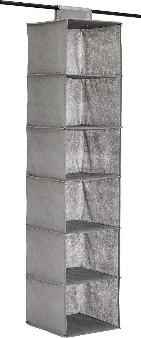 Doreen 6-Tier Hanging Shelf Closet Storage Organizer(GC3064A)