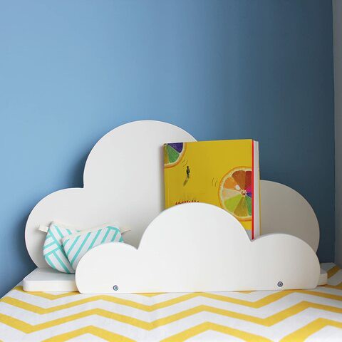 Generic Home Decor, Wooden Cloud Shelf