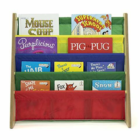 Humble Crew Kids Book Rack Storage Bookshelf Natural/Primary