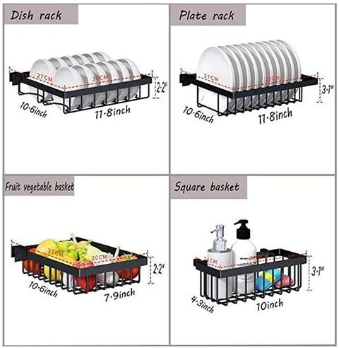 Orchid Dish Drying Rack Over Sink Display Stand Drainer Stainless Steel Kitchen Supplies Storage Shelf Utensils Holder