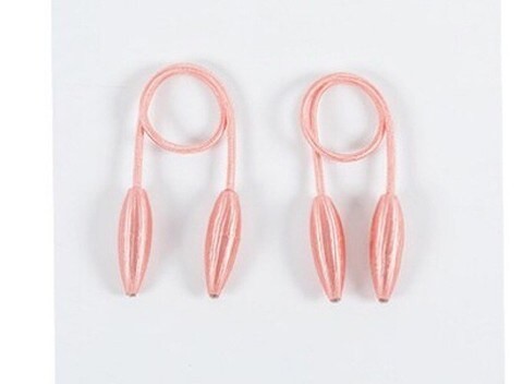 Deals For Less - Curtain Tieback , Curtain Holder , Pink  Color