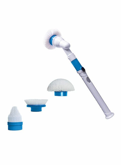 Hurricane 5-Piece Spin Scrubber Blue/White/Silver