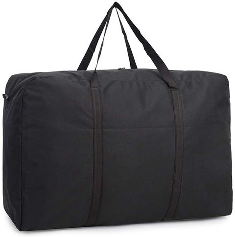 Doreen Oversized Waterproof Storage Bag Black 154L