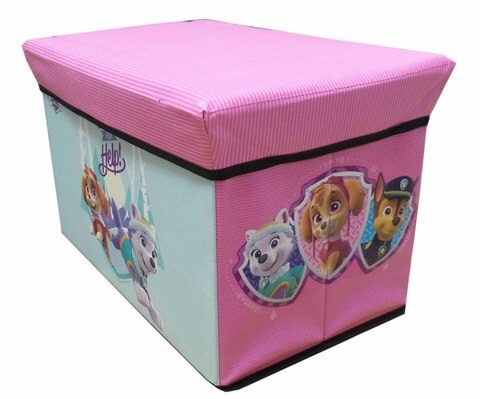 Nickelodeon Paw Patrol Girls Foldable Storage Box 40X25X25