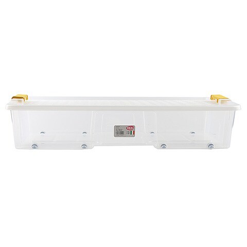 Under Bed Storage Transparent 35Ltr