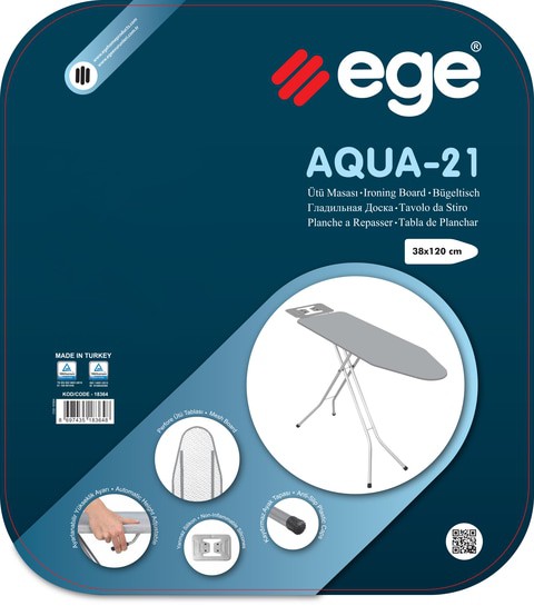 EGE Aqua 21 Ironing Board- 38X120CM