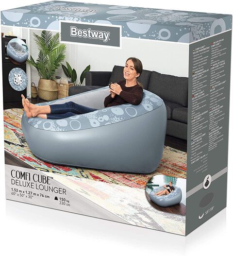 Bestway Loung Deluxe Comfi Cube 152X127X76Cm