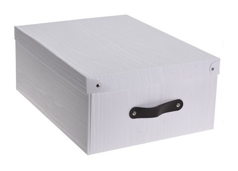 PP STORAGE BOX,1PCS WHITE, K8719202850697