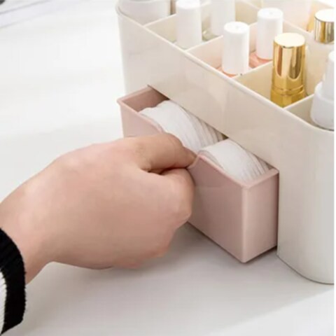 Cosmetic And Jewelry Storage Box multicolor