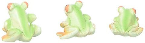 Darice Dczs14008 Mini Frogs Resin