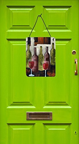 Caroline&#39;s Treasures Pet0216Ds1216 Red Wine By Petrina Sutton Wall Or Door Hanging Prints, 12X16, Multicolor