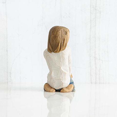 Willow Tree Joyful Child, Sculpted Hand-Painted Figure