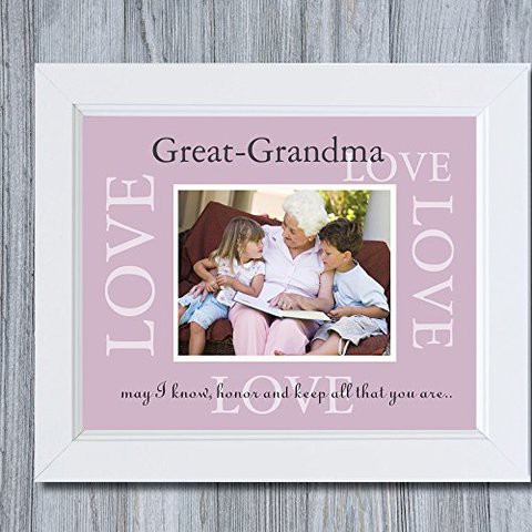 The Grandparent Gift Co. The Grandparent Gift Great Grandma Photo Frame