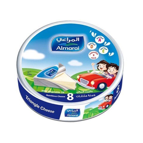 Almarai Triangles Processed Cheese 8 Portions 120g