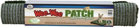 Four Paws Wee-Wee Patch Replacement Grass Medium 19X29